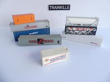 Conteneurs containers lot d'occasion  Sainte-Geneviève-des-Bois