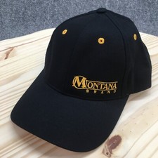 Boné de beisebol masculino Montana Brand Racing Austin Prock preto logotipo bordado sistema operacional comprar usado  Enviando para Brazil