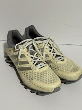 Tênis de corrida Adidas Springblade Razor feminino tamanho 10 branco cinza atlético comprar usado  Enviando para Brazil