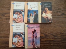 Livres collection harlequin d'occasion  Voves