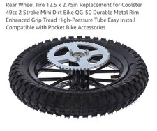 Rear wheel tire for sale  Memphis