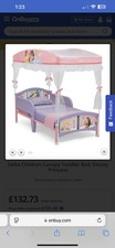 Toodler bed princess for sale  FAVERSHAM