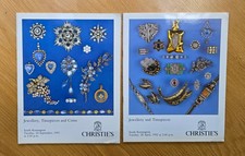 Christies catalogues jewellery for sale  ORPINGTON