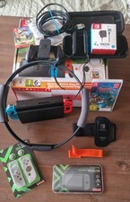 Nintendo switch ring gebraucht kaufen  Friedeburg