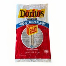 Bolsa Doritos Vintage Batata Chip Junk Food Frito Lay Anos 90 Milho Tortilha Vazia, usado comprar usado  Enviando para Brazil