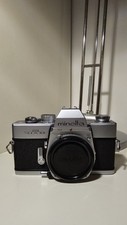 Fotocamera minolta srt usato  Pozzolo Formigaro