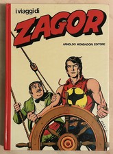 Zagor libro cartonato usato  Caponago