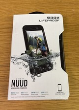 Capa LifeProof NUUD à prova d'água/sujeira/neve/choque para iPhone 7 Plus - PRETA comprar usado  Enviando para Brazil