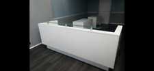 White gloss reception for sale  BOOTLE