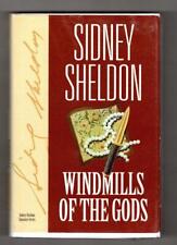 Windmills of the Gods by Sidney Sheldon Signed comprar usado  Enviando para Brazil