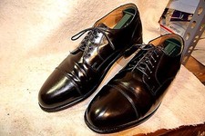 Usado, Sapato social masculino Stafford Executive Comfort couro preto Oxfords 10 D/B   comprar usado  Enviando para Brazil
