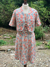 Vintage stunning floral for sale  PETERBOROUGH