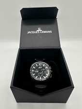 Herrenuhr jacques lemans gebraucht kaufen  Oberderdingen