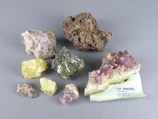 Vecchia raccolta minerali usato  Inverigo