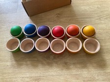 Grapat holzkugeln schüsseln gebraucht kaufen  Kirchzarten
