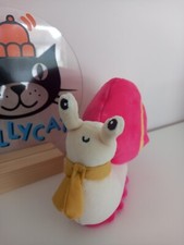 Jellycat pink escarfgot for sale  BROADSTAIRS