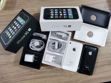 Apple iPhone 3nd 3GS na caixa - Preto/branco para colecionadores comprar usado  Enviando para Brazil