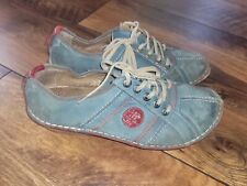 Halbschuhe sneaker leder gebraucht kaufen  Schönheide