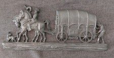 Zinn relief pferde gebraucht kaufen  Volkertshausen