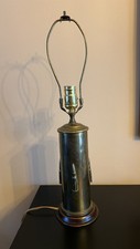 Trench art lamp for sale  South Plainfield