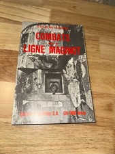 Livre combats ligne d'occasion  Frontignan