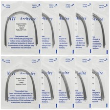 Fio de arco ortodôntico NiTi natural retangular Arcos Ortodoncia 16×16 16×22 1725 comprar usado  Enviando para Brazil