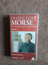 Inspector morse last for sale  CANNOCK