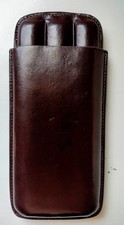 Genuine leather cigar for sale  Chicago