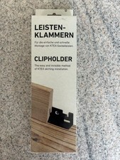 Sockelleisten leistenklammern  gebraucht kaufen  Leutershausen