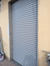 Tapparella alluminio coibendat usato  Napoli