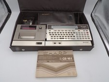 Ordinateur sharp calculatrice d'occasion  Auneau