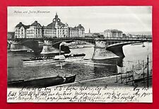 Dresden 1903 elbebrücke gebraucht kaufen  Dresden