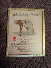 Vintage little dog for sale  MAYBOLE