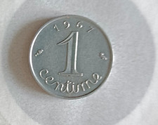 Centime 1967 épi d'occasion  Saint-Gervais-les-Bains
