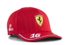 Cappellino charles leclerc usato  Messina