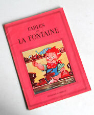 Tres rare fables d'occasion  Rouen-
