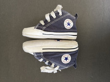Berço Converse Chuck Taylor All Star Prewalker de lona azul tamanho 3 comprar usado Berço Converse Chuck Taylor All Star Prewalker de lona azul tamanho 3 comprar usado  Enviando para Brazil