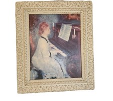 White carved picture for sale  Newport News
