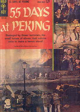 55 Days at Peking #1 GD; Gold Key | baixa qualidade - Quadrinho de filme de julho de 1963 - nós combinamos comprar usado  Enviando para Brazil