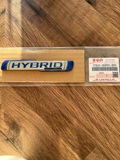 Suzuki hybrid badge for sale  WOODBRIDGE