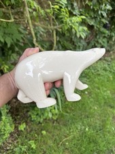 Statue figurine ours d'occasion  Saint-Marcel