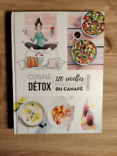 Livre cuisine détox d'occasion  Eckbolsheim