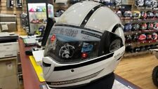 CAPACETE SHARK EVOLINE SÉRIE 2 MOOVIT NOVO EM FOLHA BRANCO TAMANHO X-PEQUENO comprar usado  Enviando para Brazil