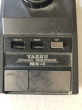 Yaesu 1 microphone for sale  Siloam Springs