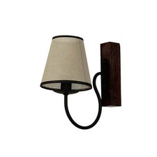 Wandleuchte shabby braun gebraucht kaufen  Chemnitz