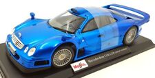 Maisto escala 1/18 fundido 46629 - Mercedes-Benz CLK-GTR Street - Met azul comprar usado  Enviando para Brazil