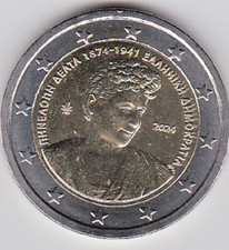 Commemorative grece 2024 d'occasion  Morlaàs