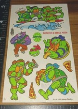 Vintage stickers scratch for sale  Bethesda