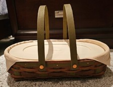 Longaberger oval gathering for sale  Monticello