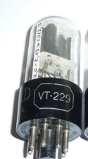 Vt229 identique 6sl7gt d'occasion  Damigny